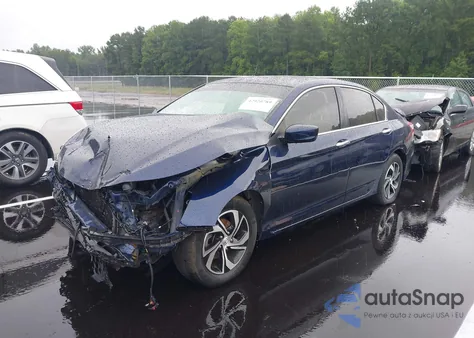 2016 Honda Accord Lx из США, поврежденный, VIN 1HGCR2F38GA121252